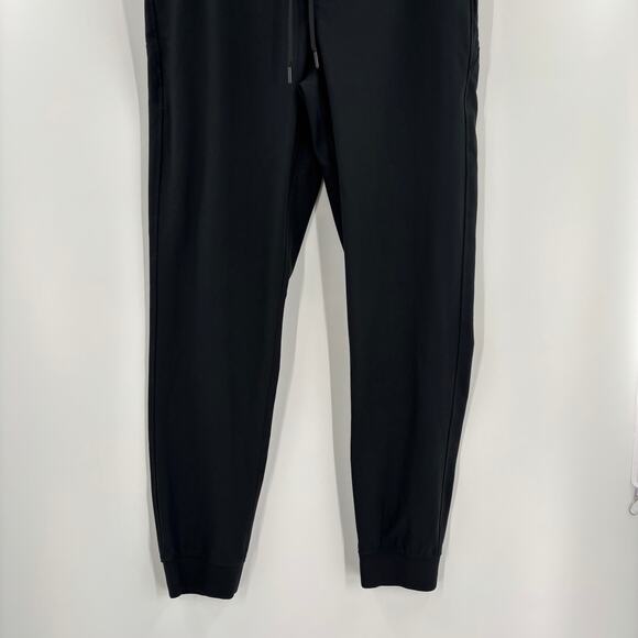 Birddogs Mens XL Solid Black Drawstrings Stretch Waist Joggers - Picture 5 of 6